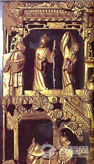 广东潮州木雕中的戏楼(2)