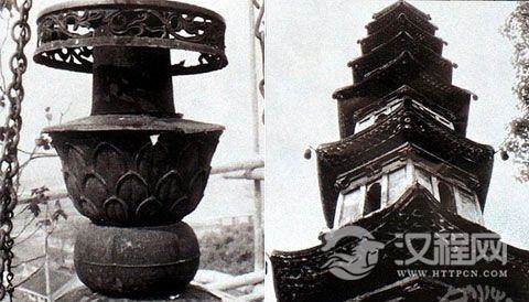 浙江金华湖镇舍利塔