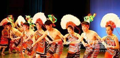 丰富多彩的高山族歌舞及乐器