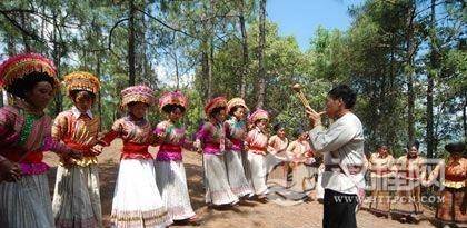 傈僳族葫芦笙舞乐的历史渊源及特点