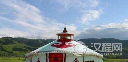 蒙古族的建筑:蒙古包的简介