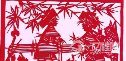 历史悠久、多种多样的水族剪纸艺术