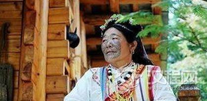 独龙族文化的“活化石”是什么?独龙族纹面简介