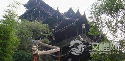 土家族吊脚楼悠久的历史文化