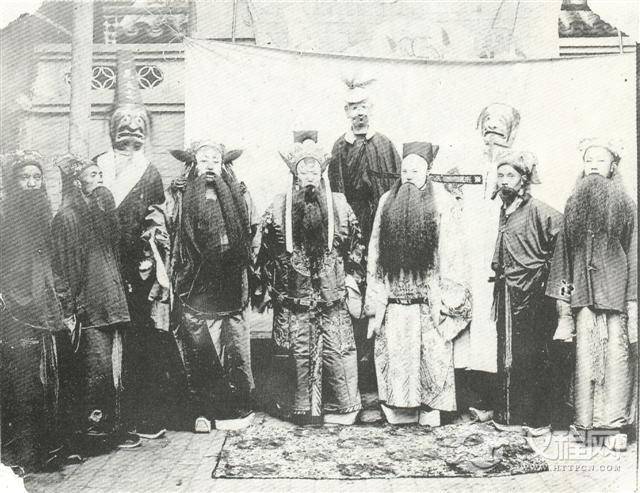 京剧《铡判官》刘永春饰包拯