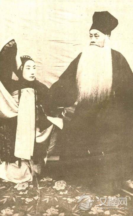 京剧《南天门》王瑶卿饰曹玉莲、谭鑫培饰曹福