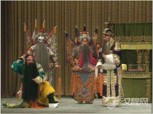 京剧《战北原》言兴朋饰诸葛亮