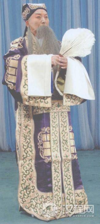 《空城计》陈增堃饰诸葛亮 《空城计》陈增堃饰诸葛亮