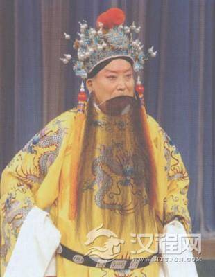 《上天台》陈增堃饰刘秀 《上天台》陈增堃饰刘秀