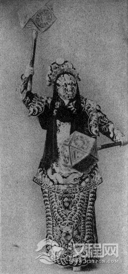 《四平山》傅德威饰李元霸 《四平山》傅德威饰李元霸