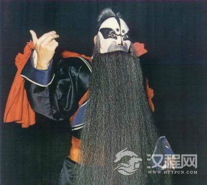 《牧虎关》裘盛戎饰高旺 《牧虎关》裘盛戎饰高旺