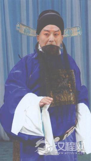 《清官册》陈增堃饰寇准 《清官册》陈增堃饰寇准