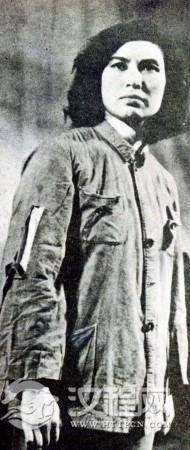 《赵一曼》童芷苓饰赵一曼 《赵一曼》童芷苓饰赵一曼