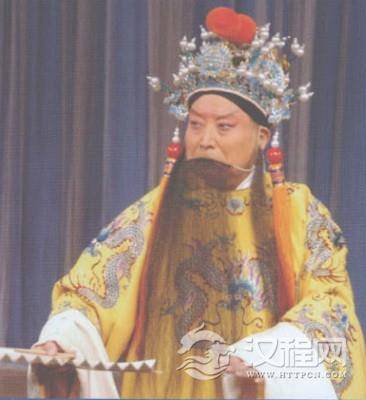 《上天台》陈增堃饰刘秀 《上天台》陈增堃饰刘秀