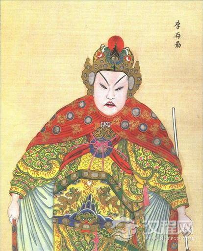 《太平桥》李存勖 《太平桥》李存勖