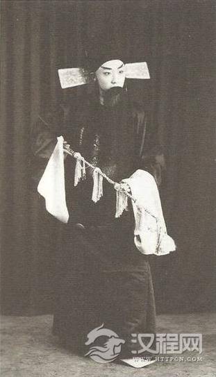 《法门寺》李万春饰赵廉 《法门寺》李万春饰赵廉