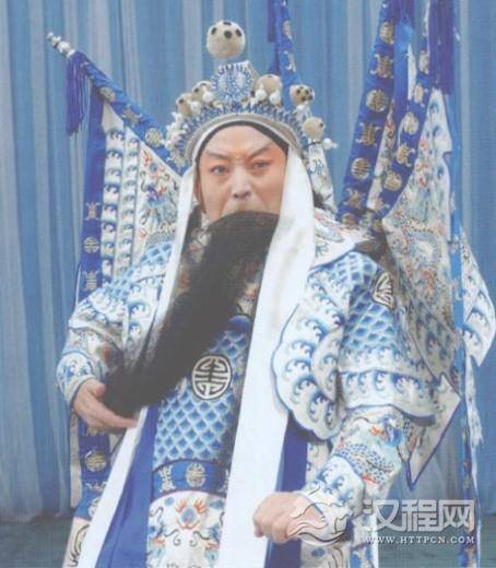 《南阳关》陈增堃饰伍云召 《南阳关》陈增堃饰伍云召