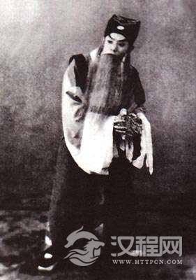 《范进中举》奚啸伯饰范进 《范进中举》奚啸伯饰范进