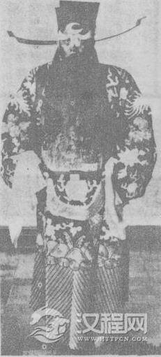 《打龙袍》韩炳如饰包拯 《打龙袍》韩炳如饰包拯