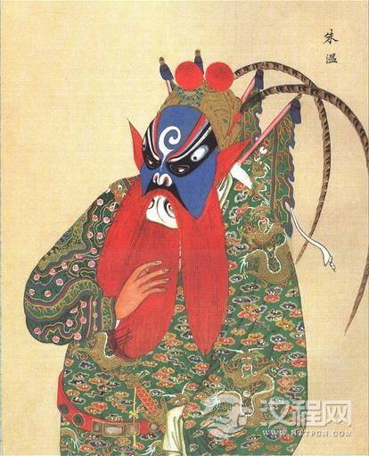 《太平桥》朱温 《太平桥》朱温