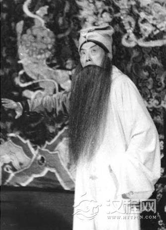 《打渔杀家》程君谋饰萧恩 《打渔杀家》程君谋饰萧恩