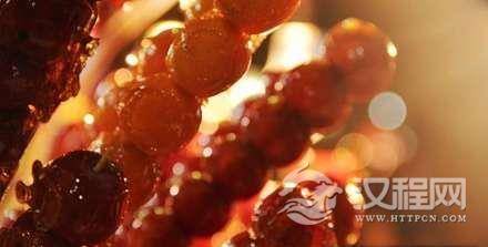 冰糖葫芦的传说 揭秘历史上冰糖葫芦的由来