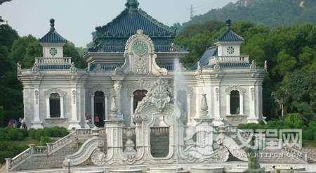 圆明园简介 揭秘昔日“万园之园”的圆明园