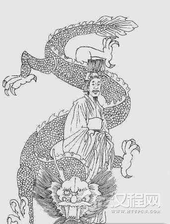 夏王孔甲笃信祥瑞导致动荡:夏朝衰弱的第一元凶