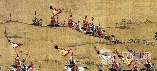 阅兵作为传统军事仪式 盘点古代各朝的阅兵式