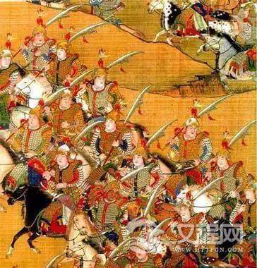 阅兵作为传统军事仪式 盘点古代各朝的阅兵式