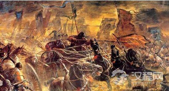 大唐惨烈的睢阳保卫战 靠吃人肉坚守半年多城池