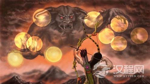 历史上真实的后羿竟是一国之主 妻子却被人霸占