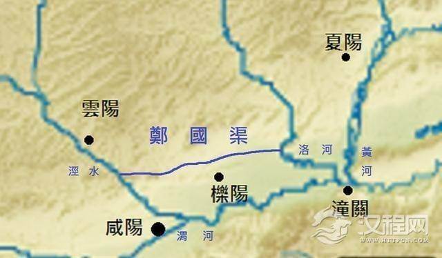 原本是消耗秦国的郑国渠 为何加快秦始皇统一?