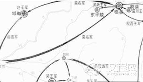 七国之乱是怎么回事 周亚夫如何平七国之乱