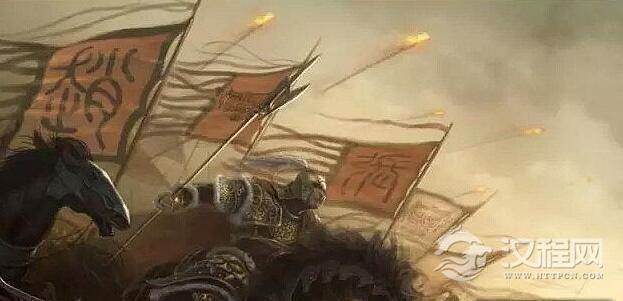 刘邦项羽的楚汉争霸——彭城之战