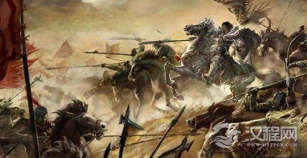 刘邦项羽的楚汉争霸——彭城之战