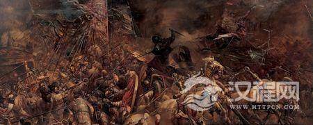 刘邦项羽的楚汉争霸——彭城之战