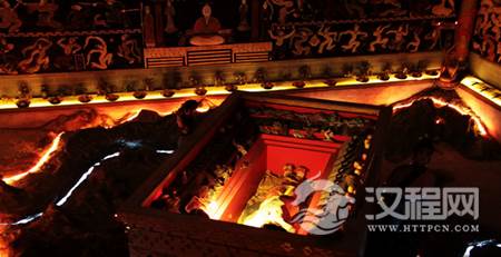 秦始皇陵的地宫之谜:水银江河真的存在?