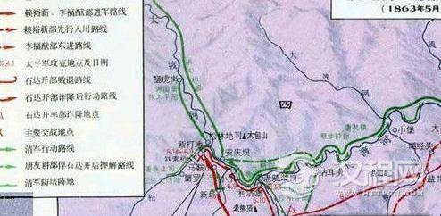 解析翼王五千岁石达开为什么过不了大渡河