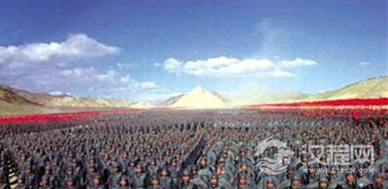 秦始皇的百万雄狮缘何在三年内消失?