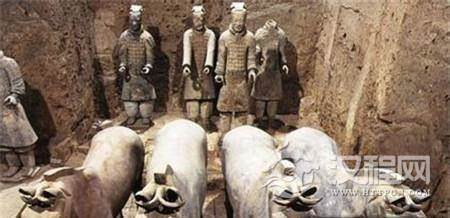 考古最新发现:秦始皇陵里有个“动物世界”