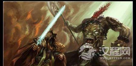 刑天古代神话人物 他和炎帝的关系是什么?