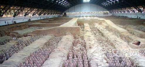 秦始皇陵中真有水银做的“江河大海”吗?