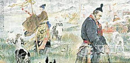 揭:西汉大将李陵投降匈奴之谜