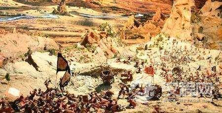 复原长平之战:秦赵决战地为何会选择在长平?