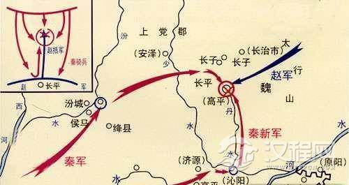 长平之战交战双方:长平之战秦军赵军主将介绍