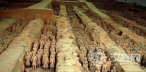 秦始皇陵墓被盗过吗 秦始皇陵地下墓穴结构如何?