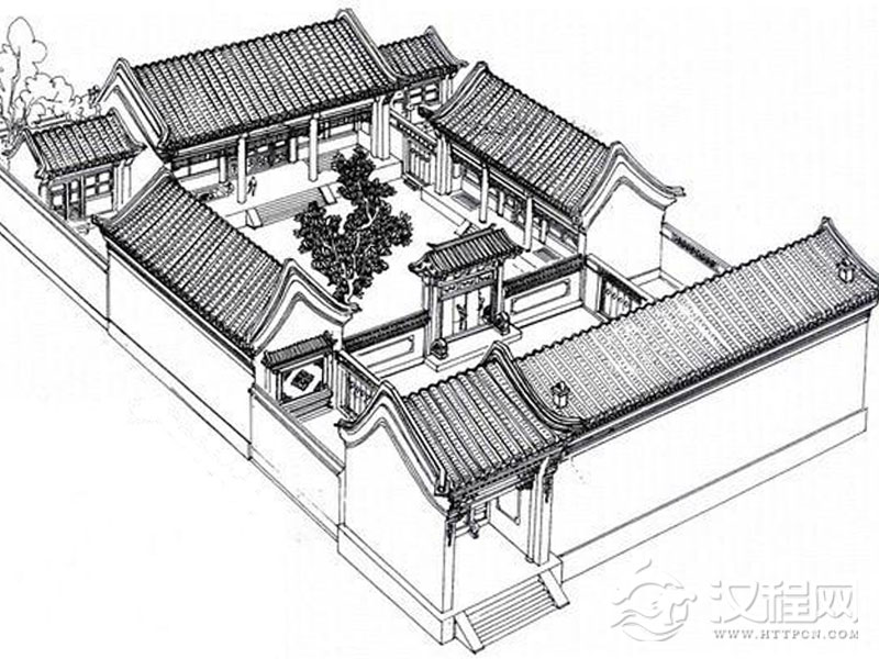 北京四合院.jpg 北京四合院.jpg