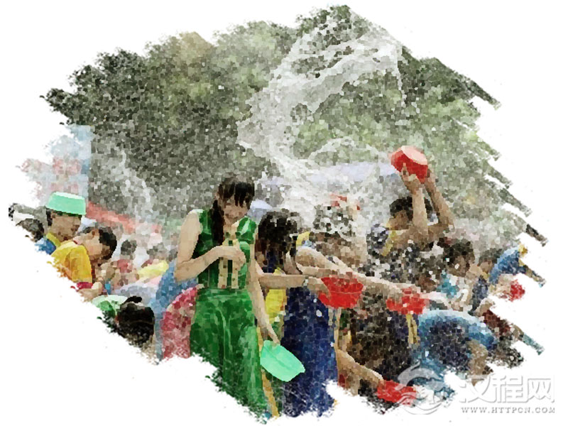 傣族泼水节.jpg 傣族泼水节.jpg