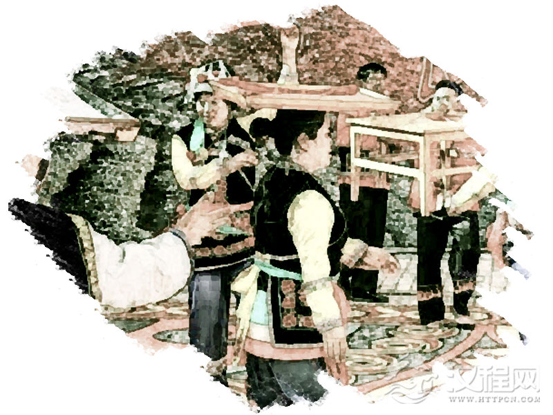 彝族跳菜.jpg 彝族跳菜.jpg